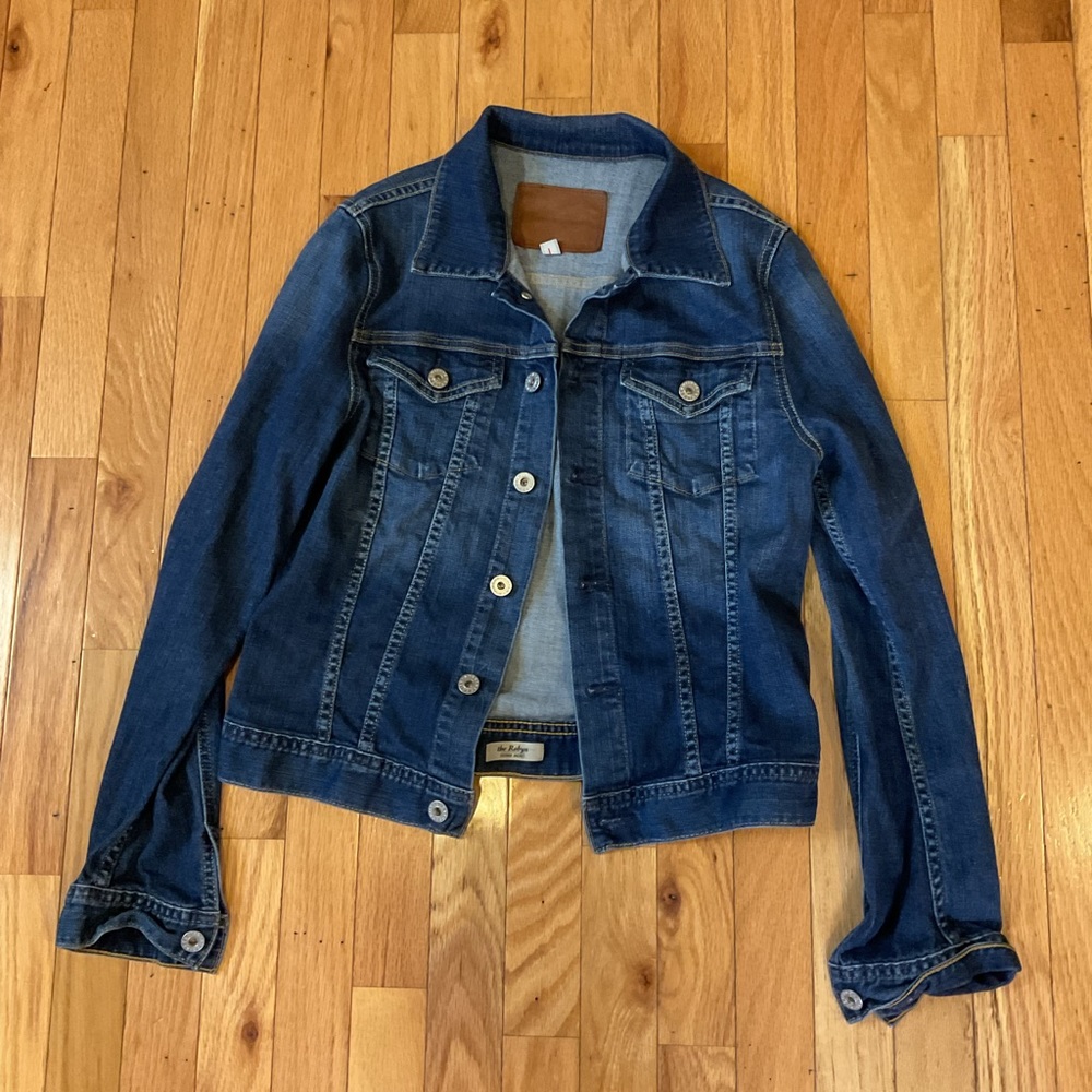 Blue jean jacket